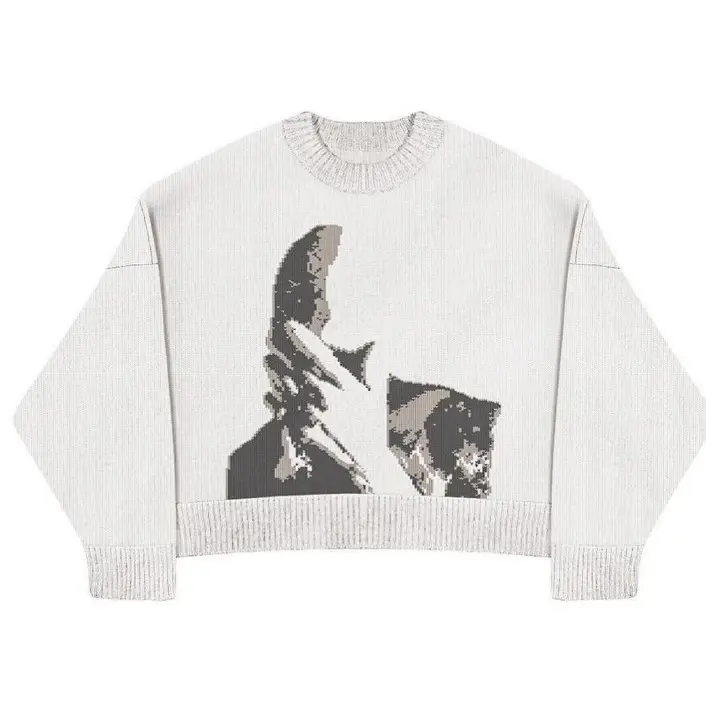 2023 Autumn and Winter European and American Style Women's Sweaters Amazon Autumn and Winter Pullover Sweater Tops