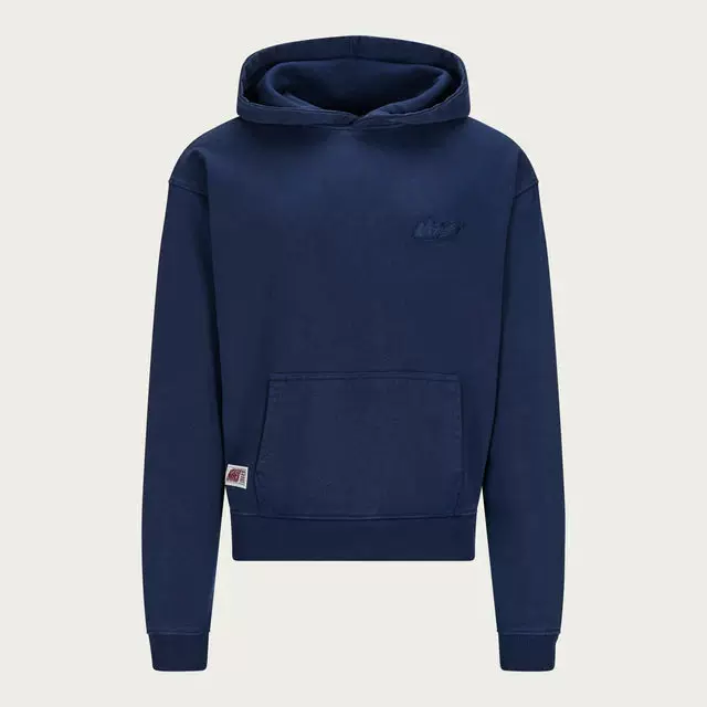 2348 American Street Style Personalized Sweatshirt Nofs Letter Embroidery Trendy Oversize Hoodie Set