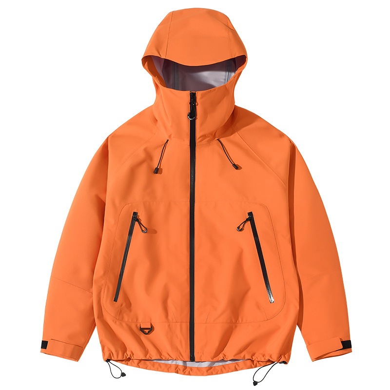 Niaojia Outdoor Mountain Series Hard-Shell Jacket Couple Windproof and Waterproof Men's and Women's Mountaineering Clothing Spring & Fall Jacket
