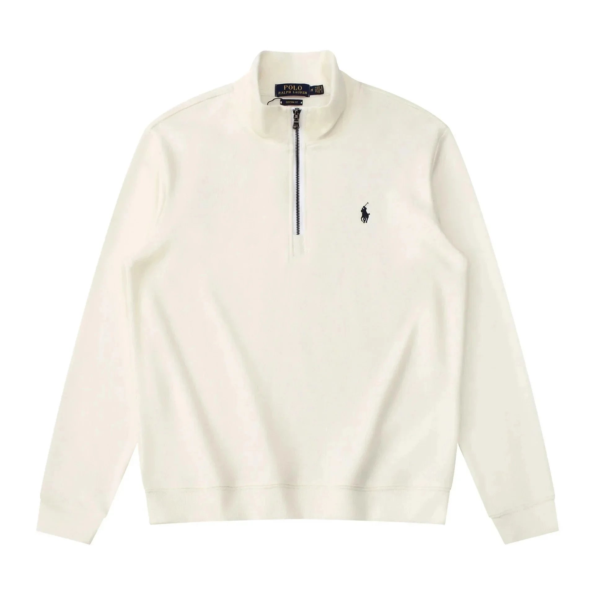 r.l quarter zipper