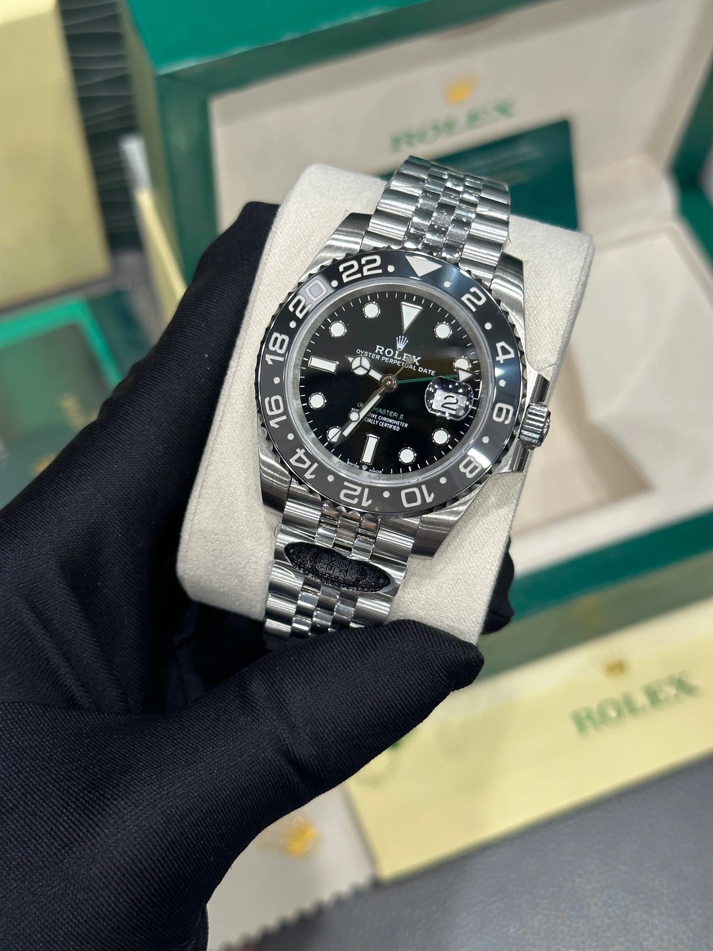 Rolex Oyster Perpetual Date Master