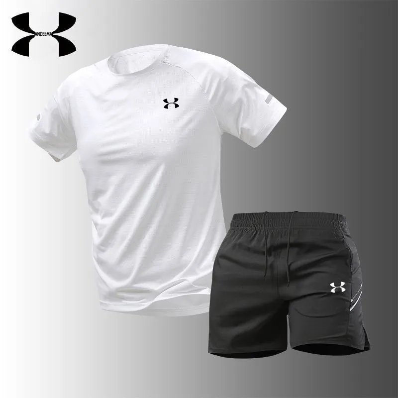 ADM T-shirt and shorts
