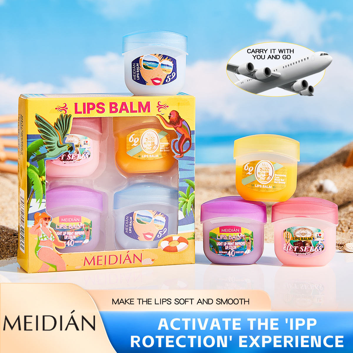 MEIDIAN Lips Balm Set