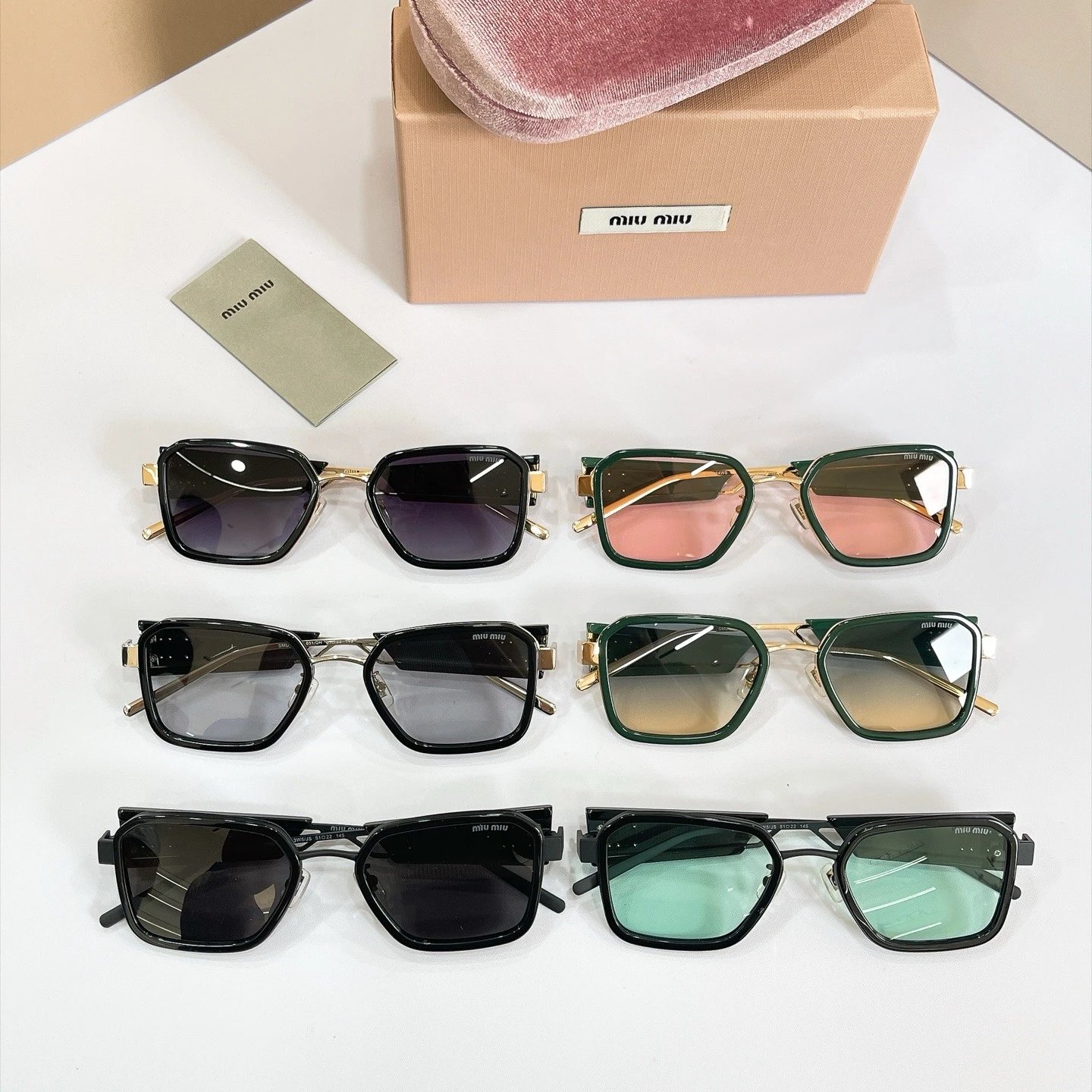 MIU MIU SMU 64WS Sunglasses