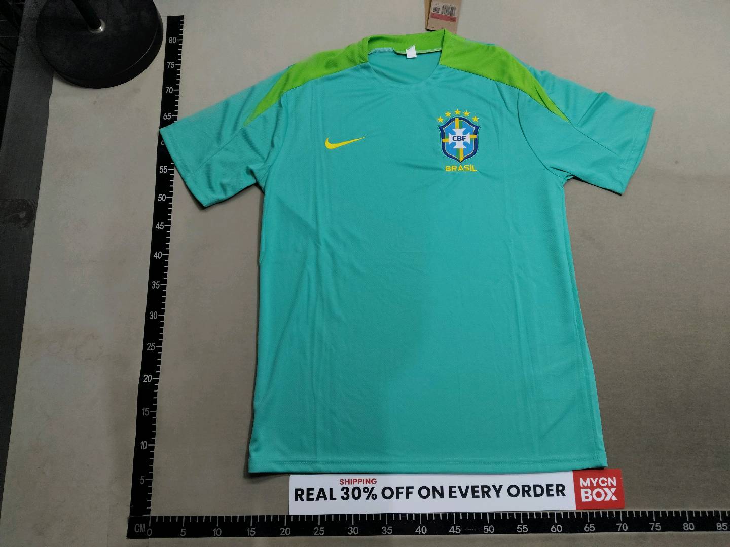 Short-Sleeved Football Training Clothing Sports Men's and Women's Casual Football Clothing Brazil Germany Portugal Pre-match Training Jersey QC