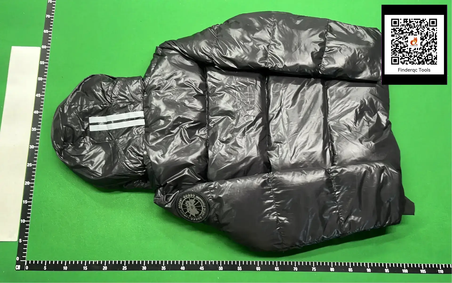 Canada Goose Down Jacket Parka Coat Black