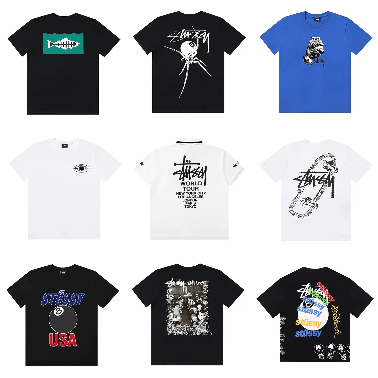 Factory self-operated high-quality short sleeves 29