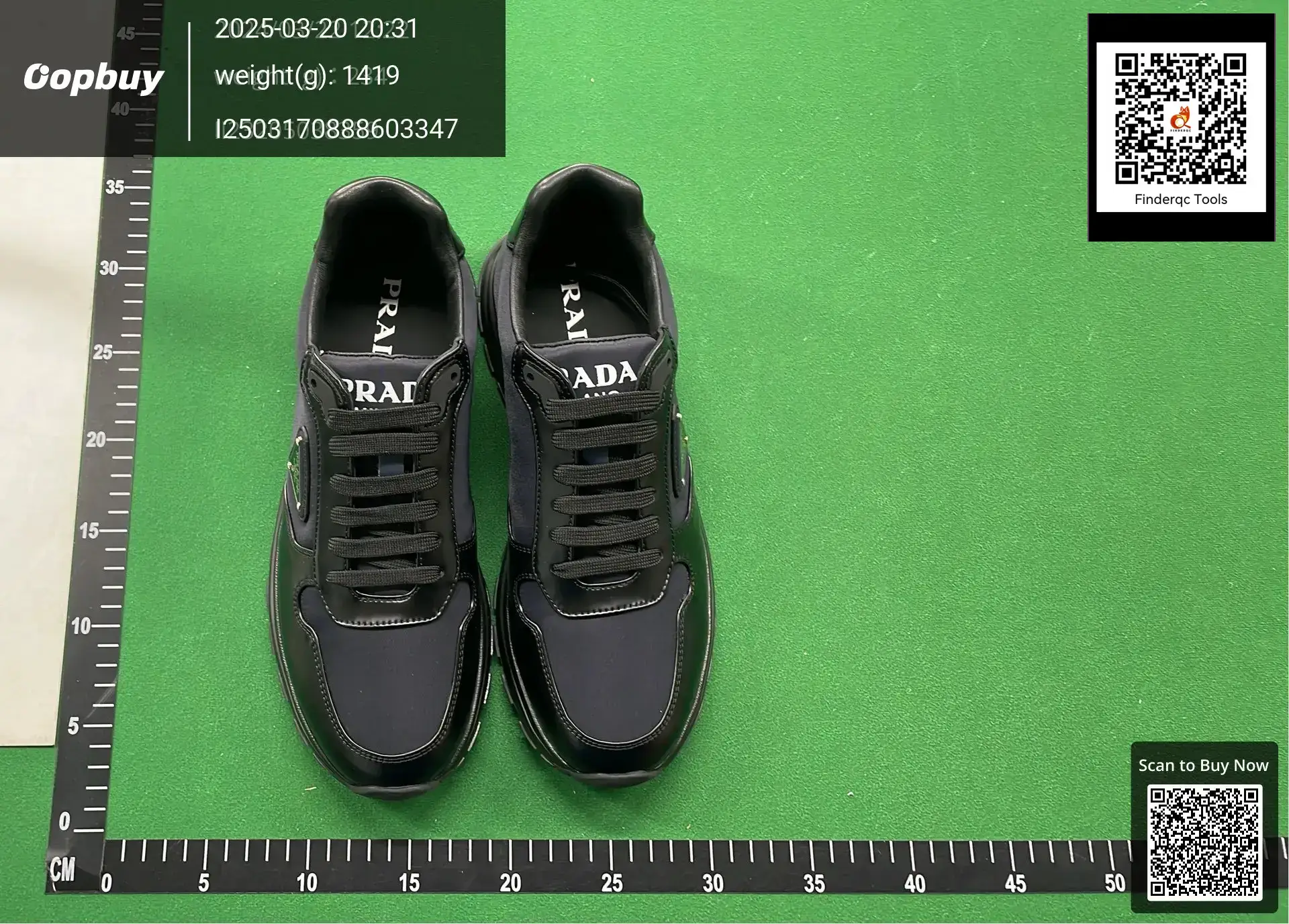 European Station Fashionable Casual Shoes Men's Genuine Leather Splicing Breathable Triangle Logo Trbottomyy Versatile Sports Shoes Thick-Soled Dad Shoes