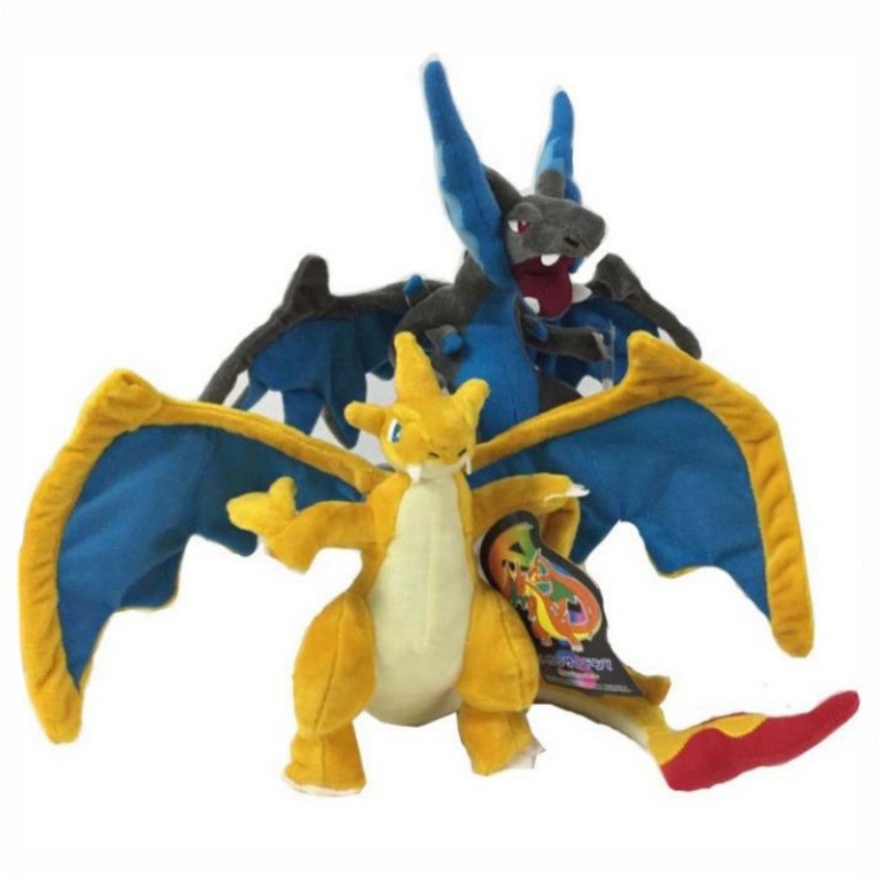 Spot Pokemon Pokemon Xy Plush Doll Toy Mega Million Evolution X Version Fire-Breathing Dragon