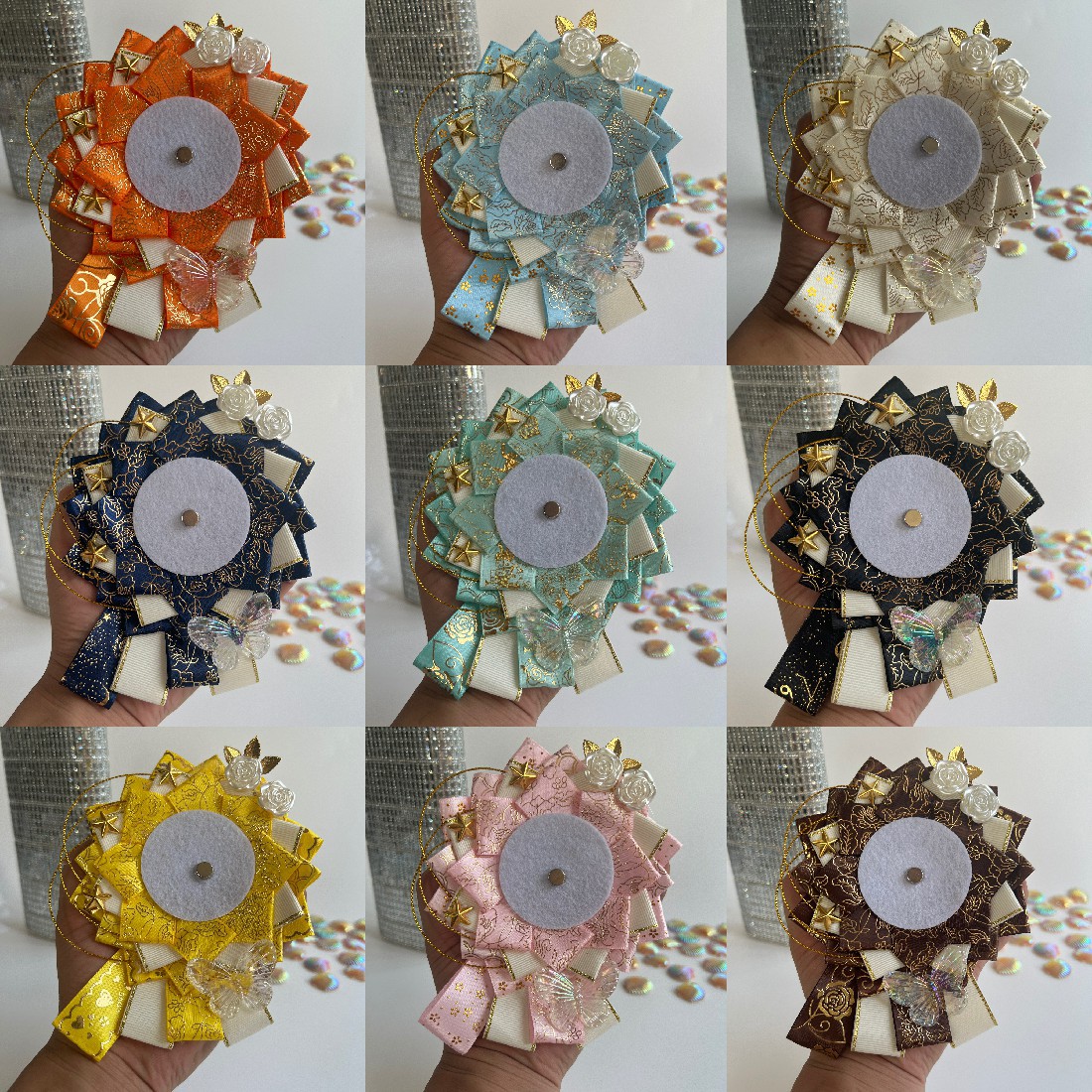 The new in stock yum hold two-dimensional pain bag peripheral pendant star badge hold gorgeous yum display support 58