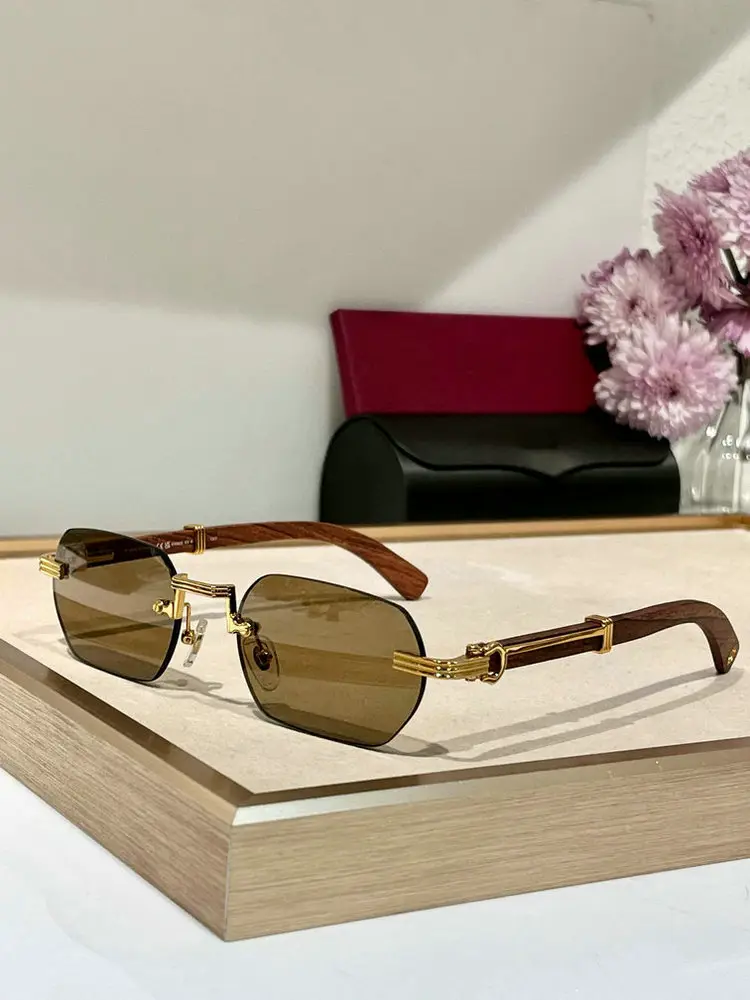 New Arrival Avant-Garde Sunglasses Fashion Sunglasses Stylish Men Card Home Athletic Glasses Export Women's Popular Plain Glasses