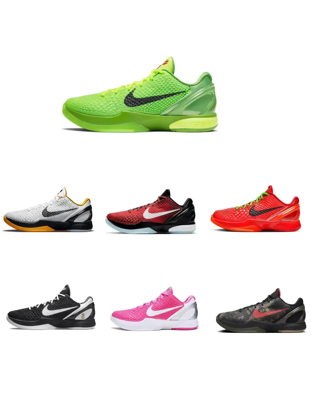 Nike Kobe 6 Protro Collection