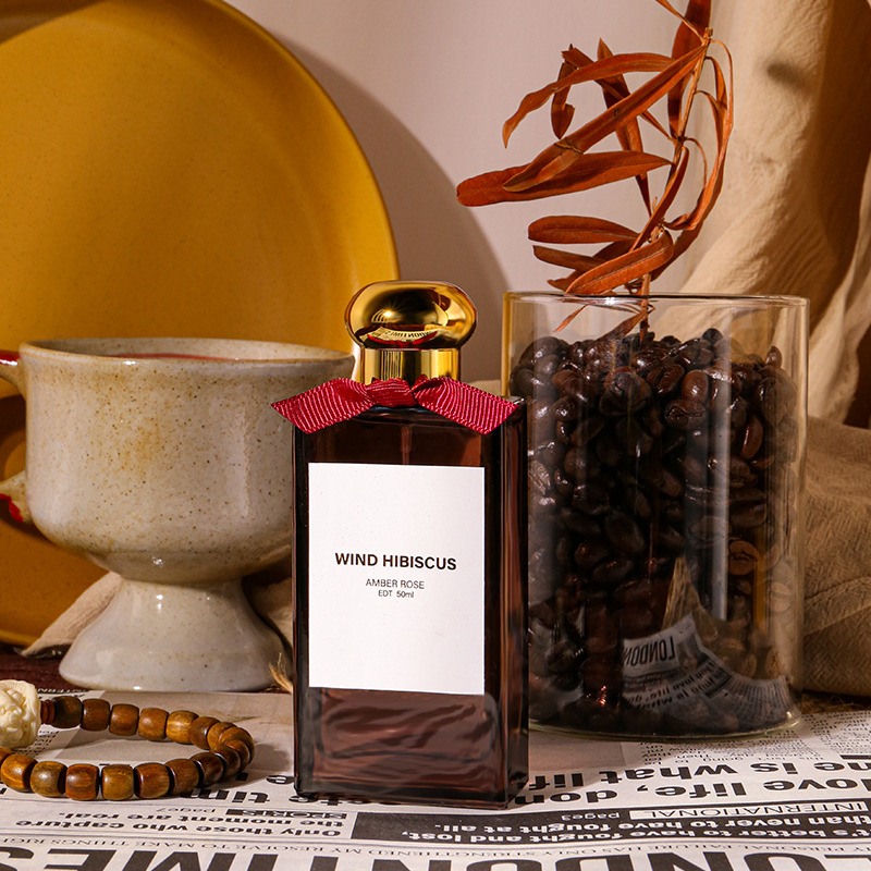 Wind hibiscus niche original amber rose perfume women's long-lasting light fragrance fresh Christmas Gift perfume wholesale