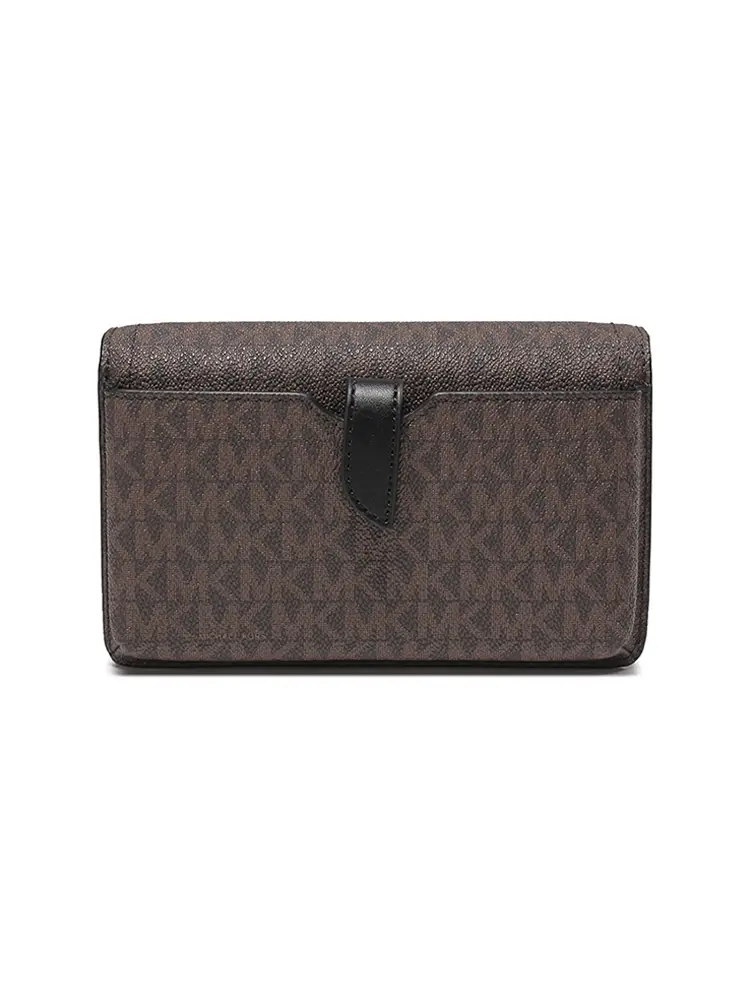 Mike Kors Mk Women's Bag Heather Series Shoulder Crossbody Bag Clutch Bag Small 32F2G7Hc1B