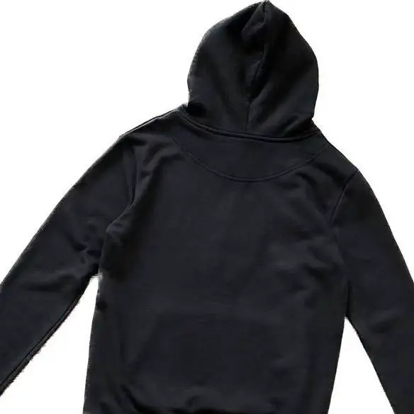 Left White Border Two on Top Blue Man Two-Tone Hoodie 33120126