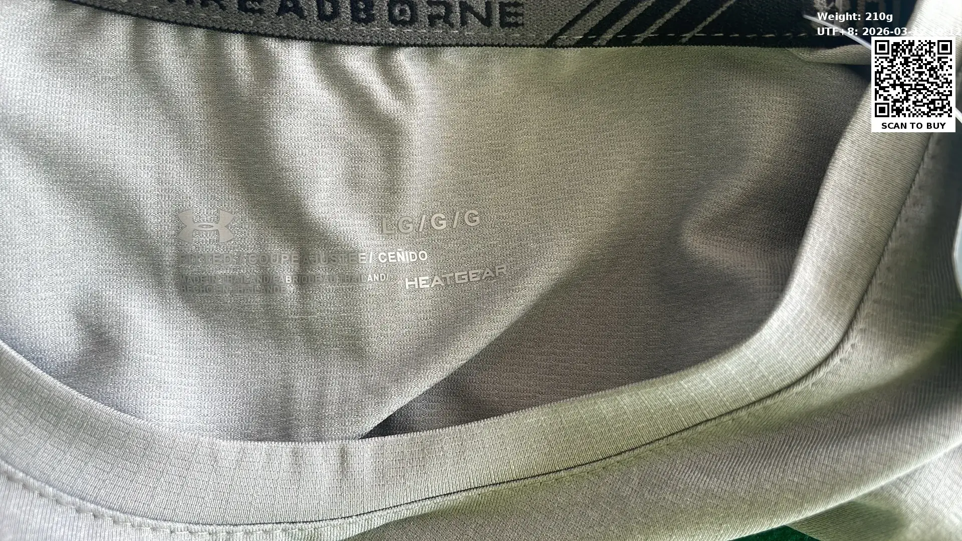 Under Armour THREADBORNE QC