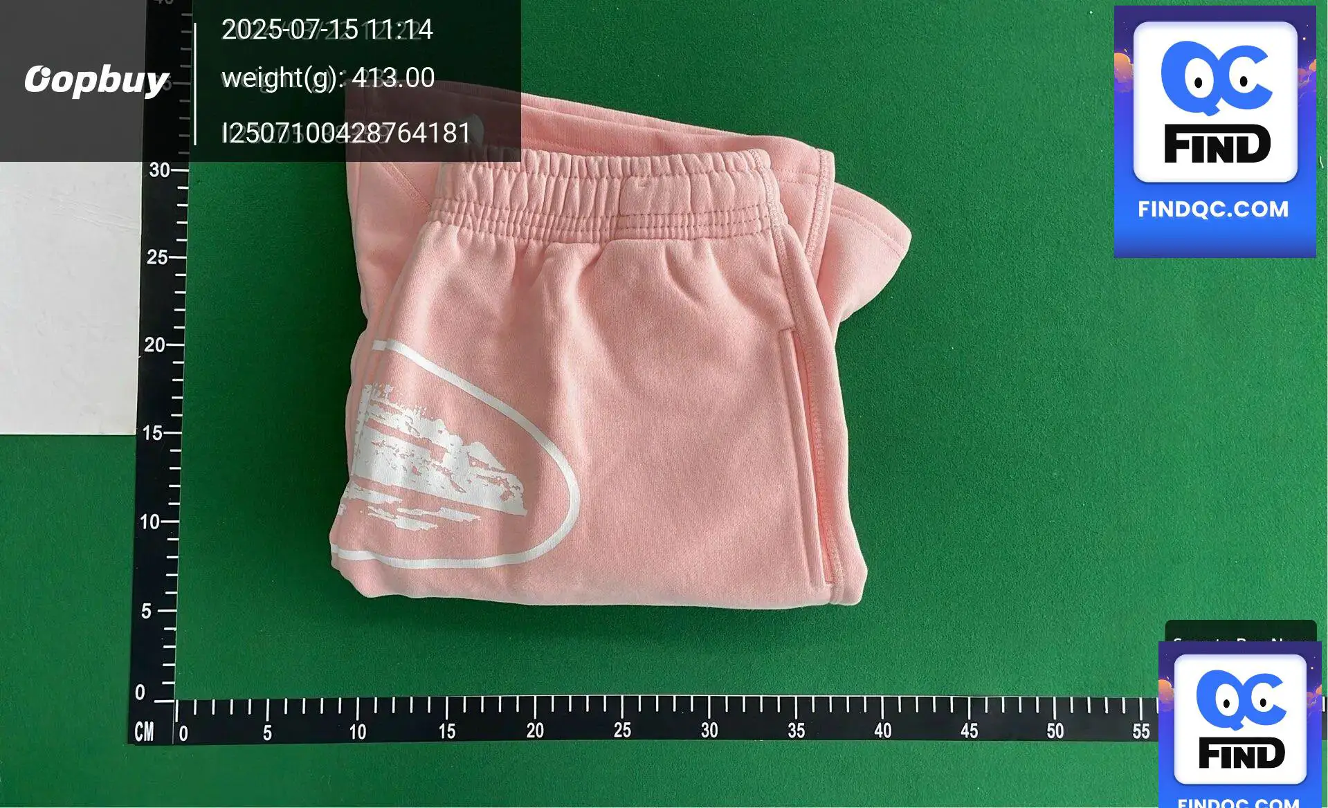 Pink Sweat Shorts