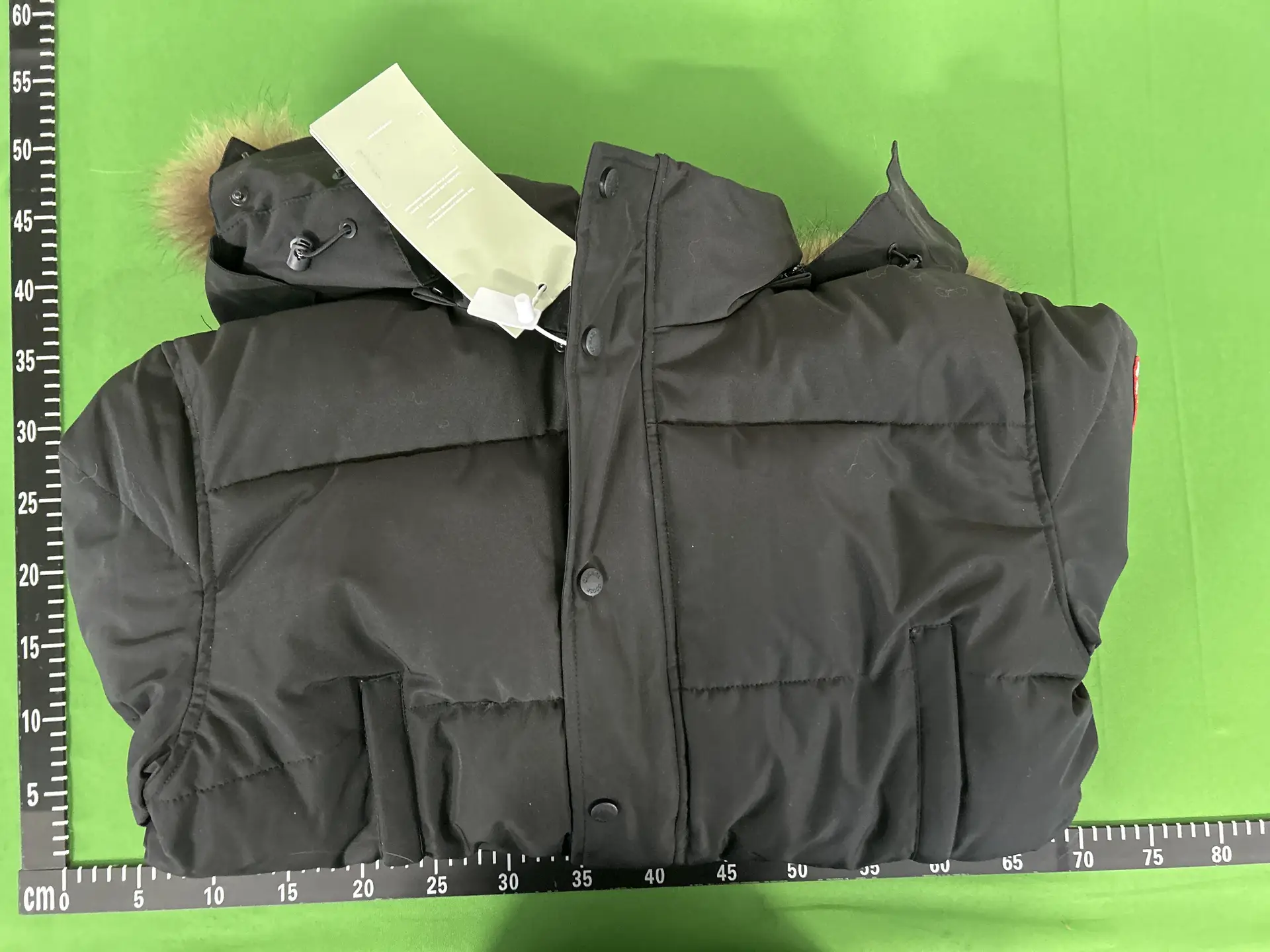Canada Goose Expedition Parka Black