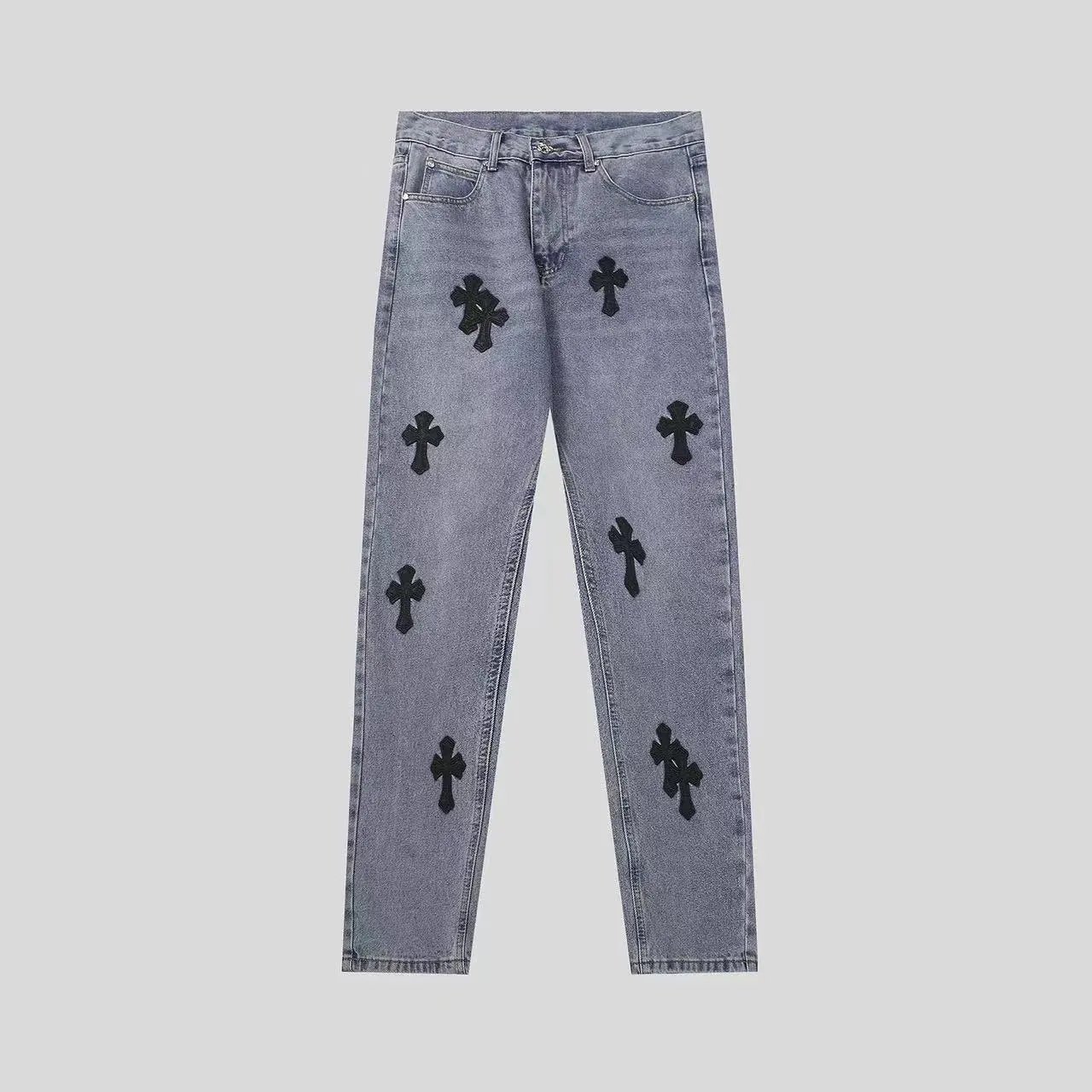 High-quality Chrome Hearts Jeans