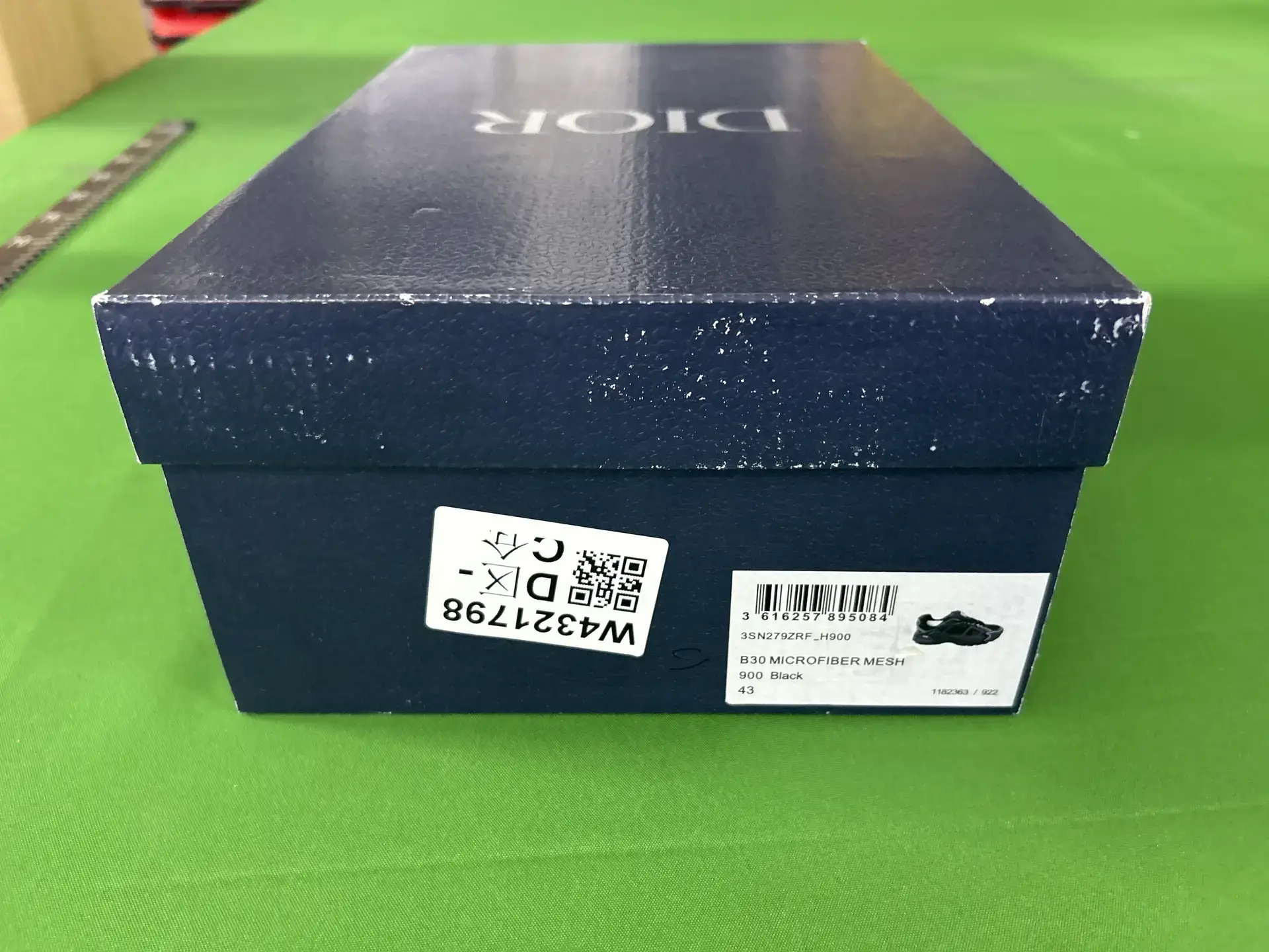 Dior B30 Microfiber Mesh 900 Black