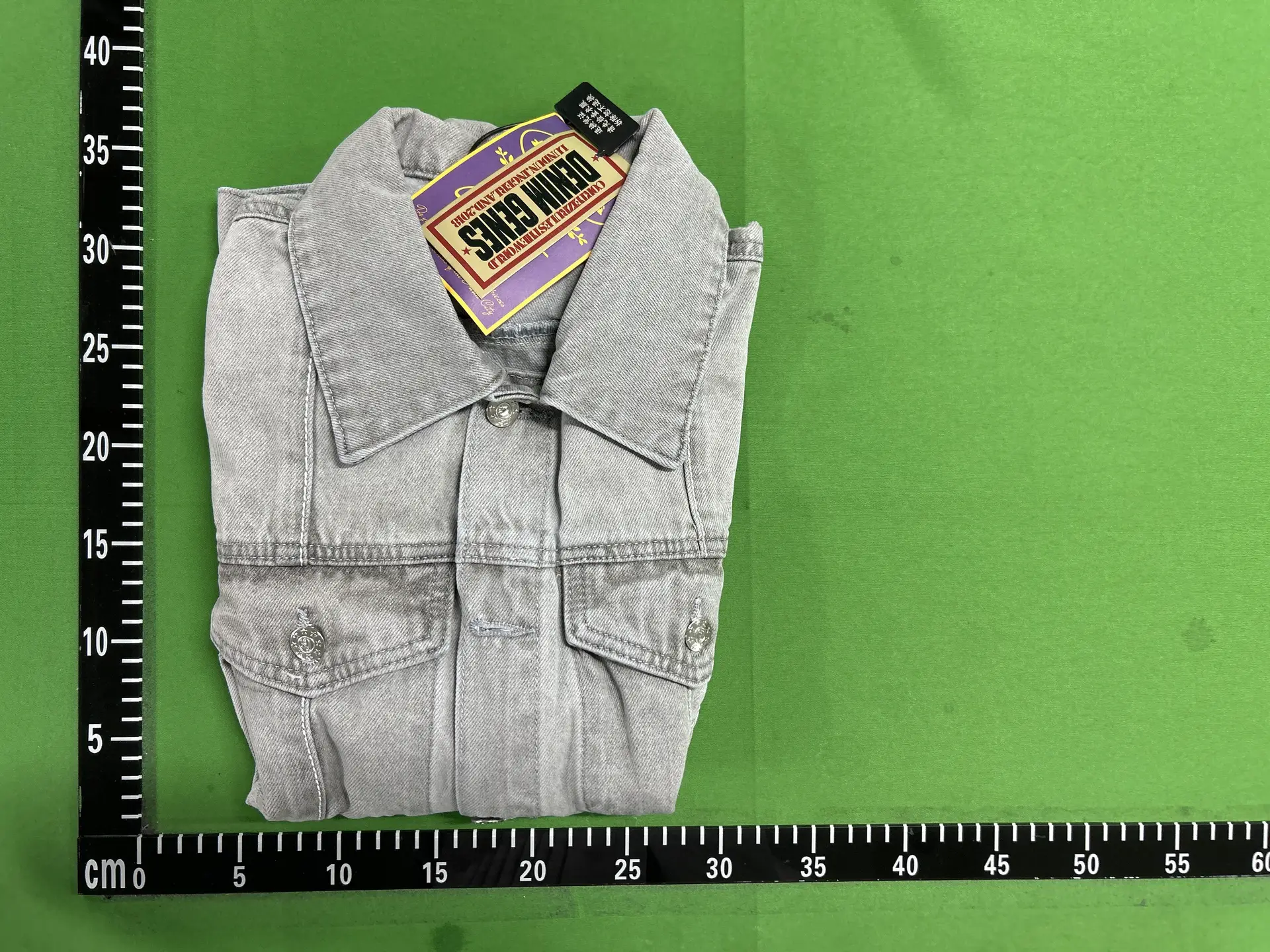 Down 30% DRILL American street retro hip-hop stars embroidered jeans men's tide loose suit jacket