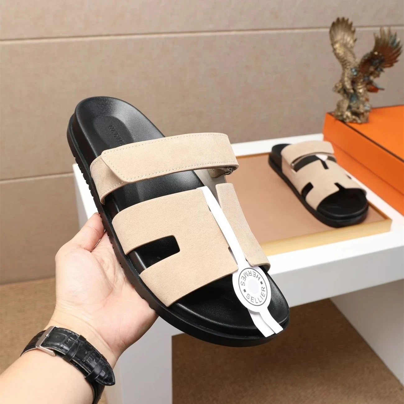 Hermes Slide Sandals
