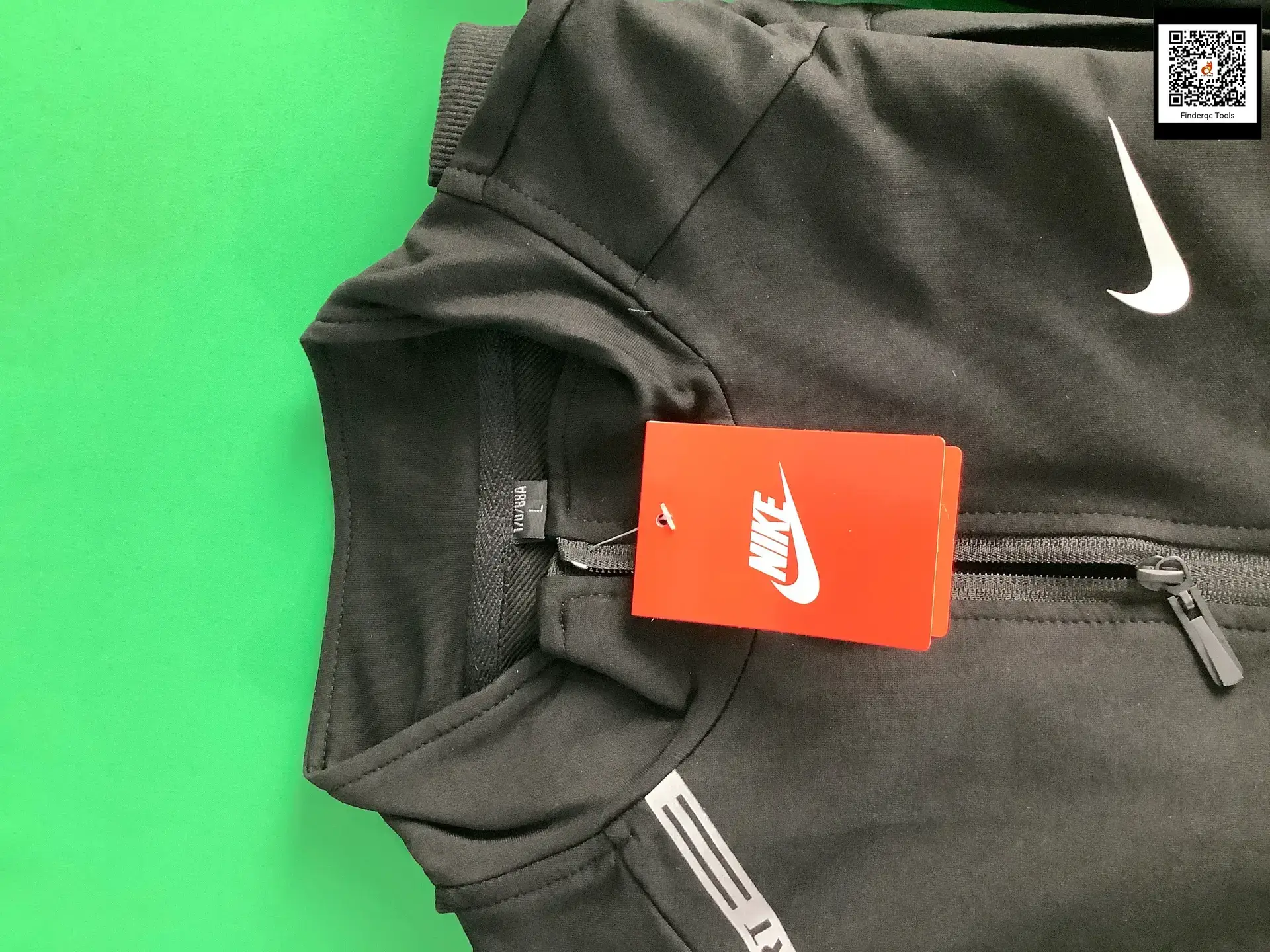 Nike Men's Black Sportswear Two-Piece Set
