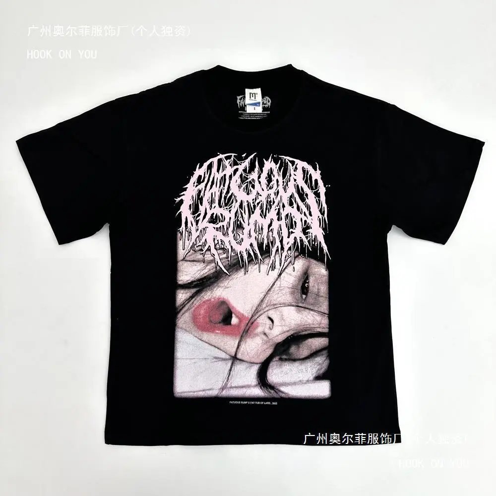 High New 2023 Men Playboi Carti Death Wish T Shirts T-Shirt-MLMLSPTS0303