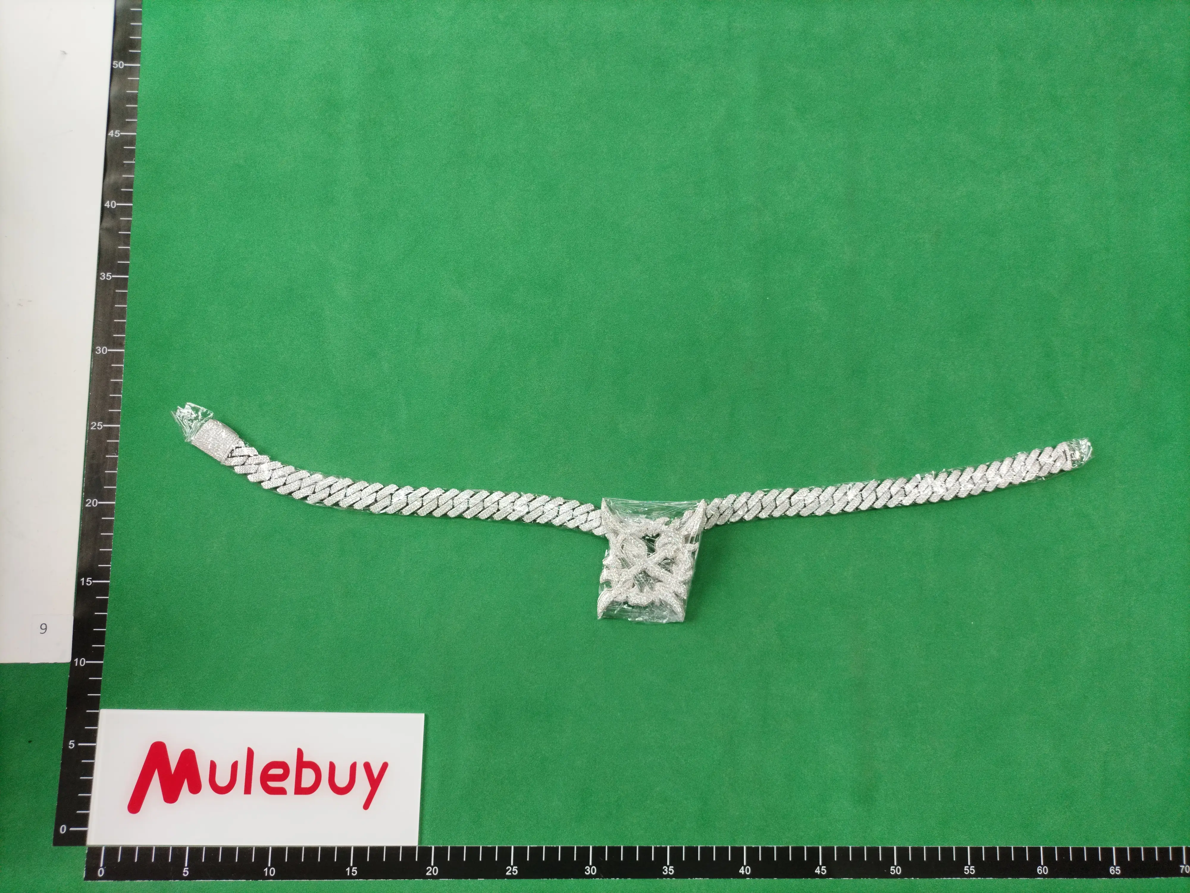 Mr.Blingggggg European and American Hip-Hop Jewelry Ken Carson Same Style Custom One-Piece Teen X Necklace QC