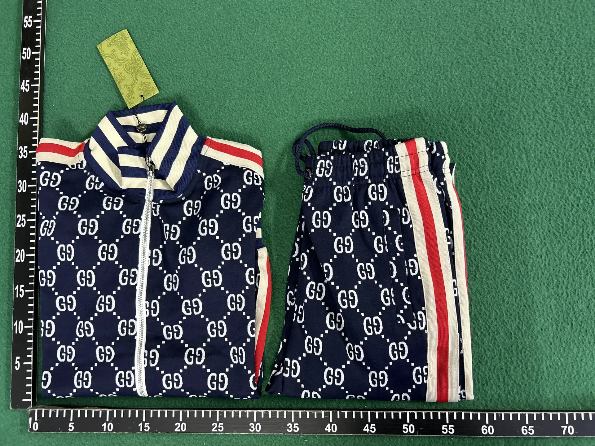 Gucci GG Monogram Tracksuit Navy