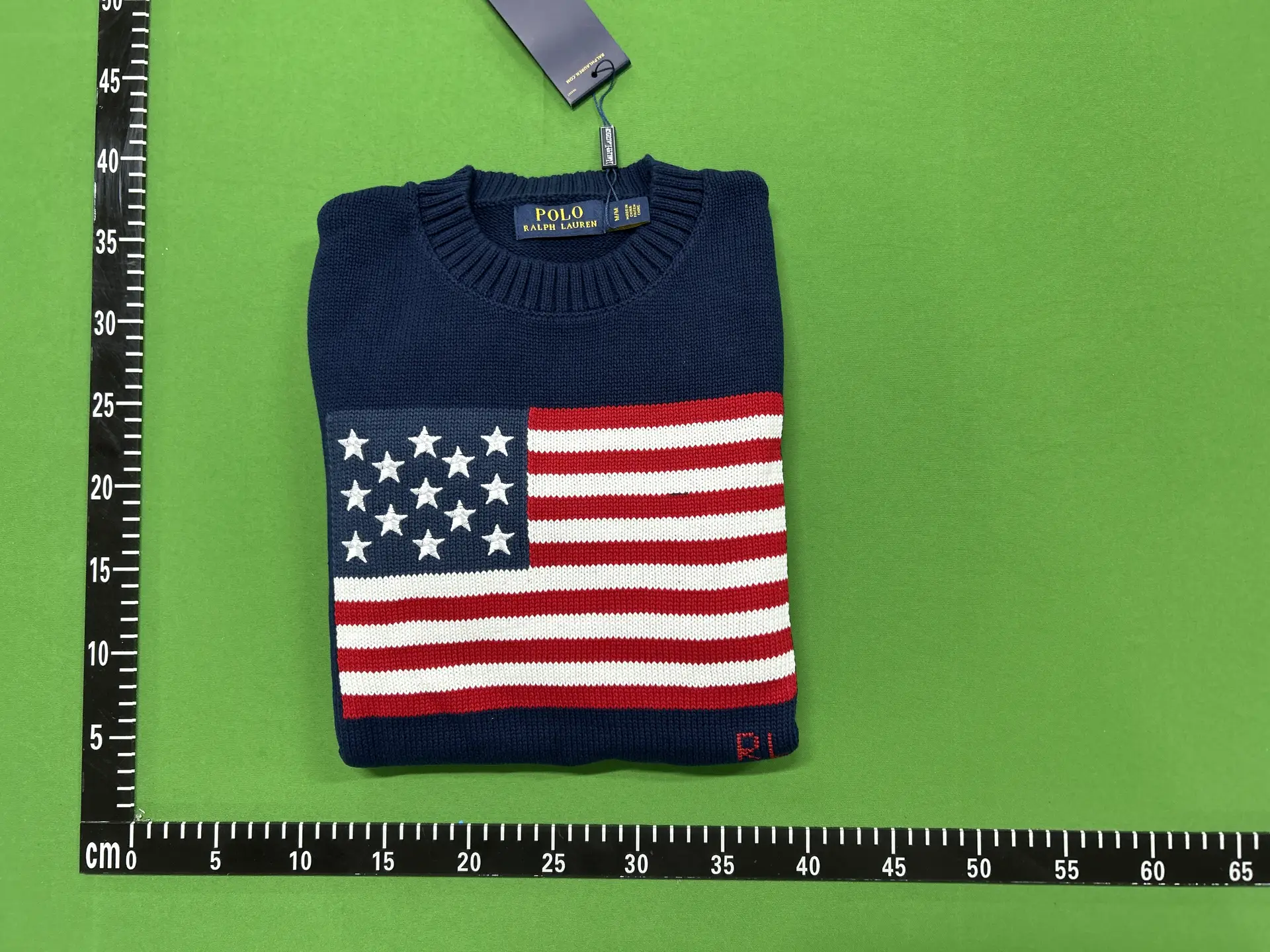 Polo Ralph Lauren Flag Sweater