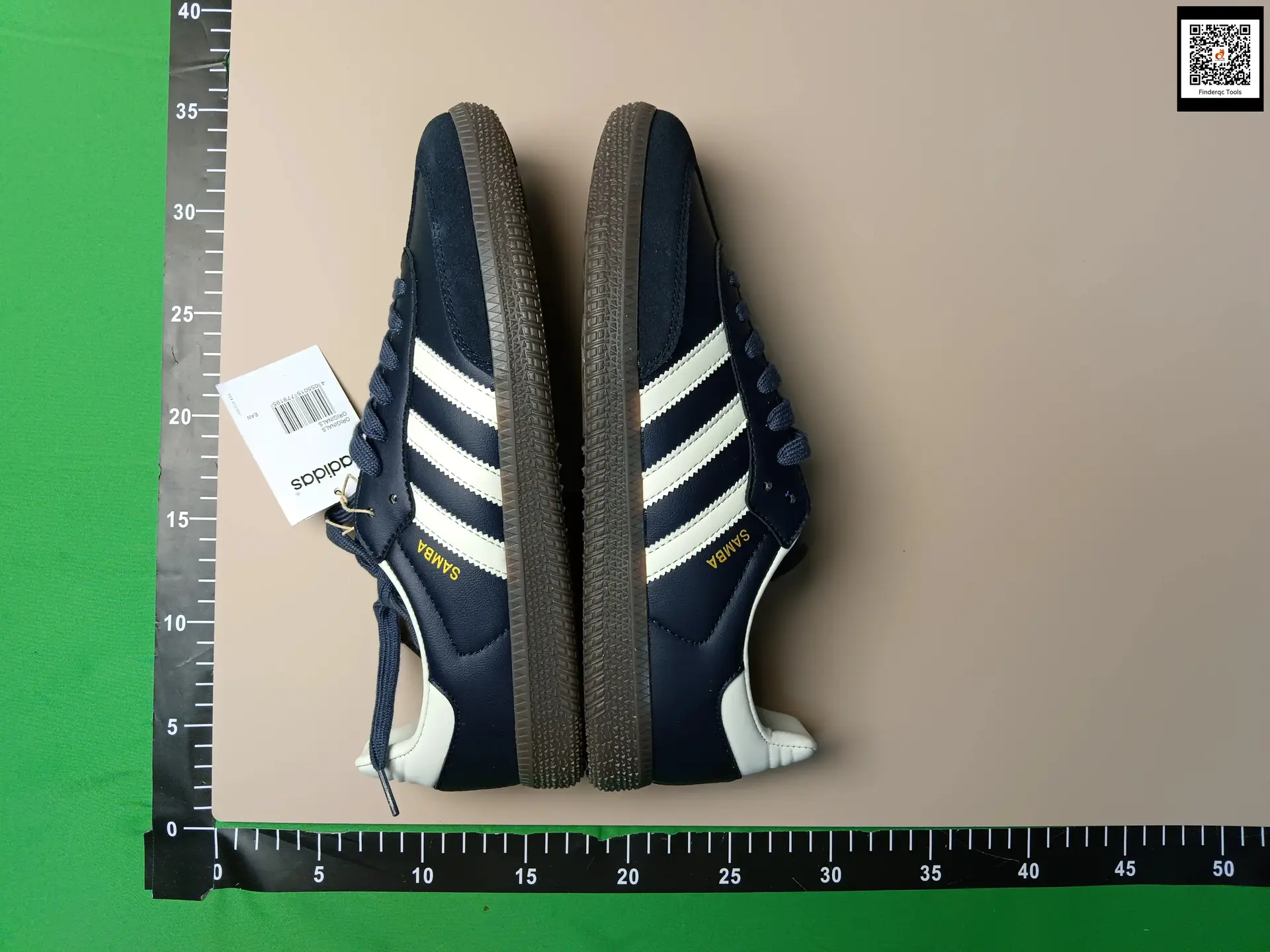 Adidas Samba Navy White
