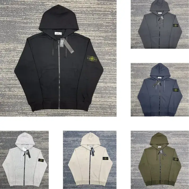 Autumn and winter new versatile hooded sweater 02