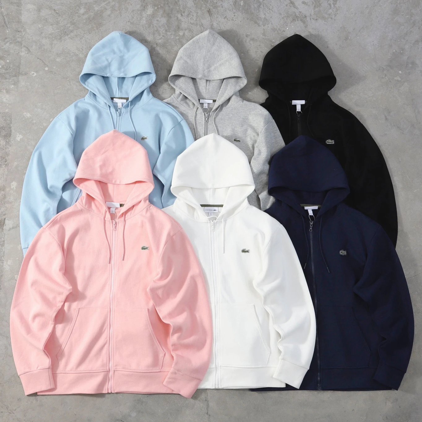 Lacoste Zip-Up Hoodie
