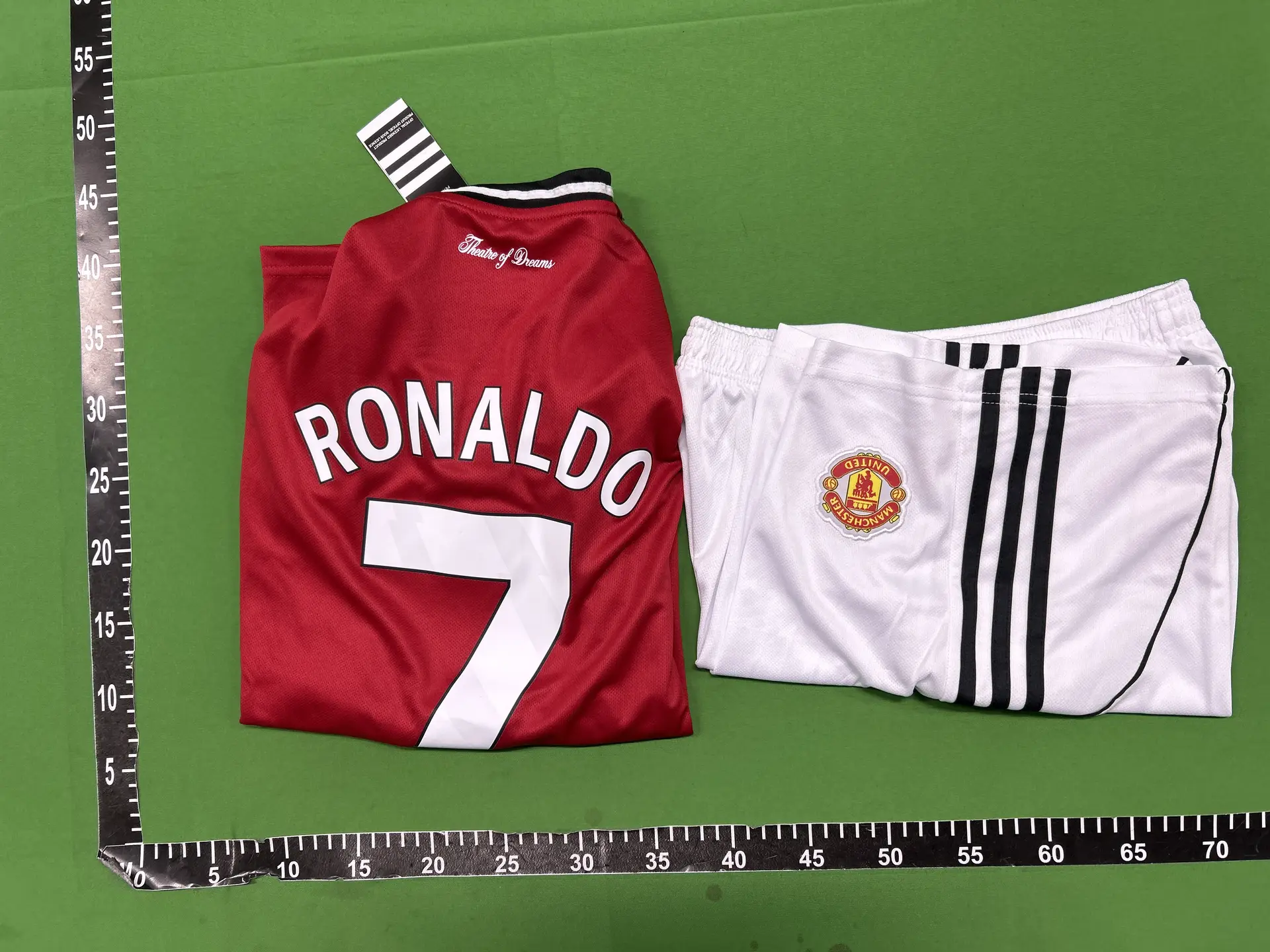 European giants jersey adult children's soccer jersey suit Vinicius Mbappe Kane Muller C Luo same style
