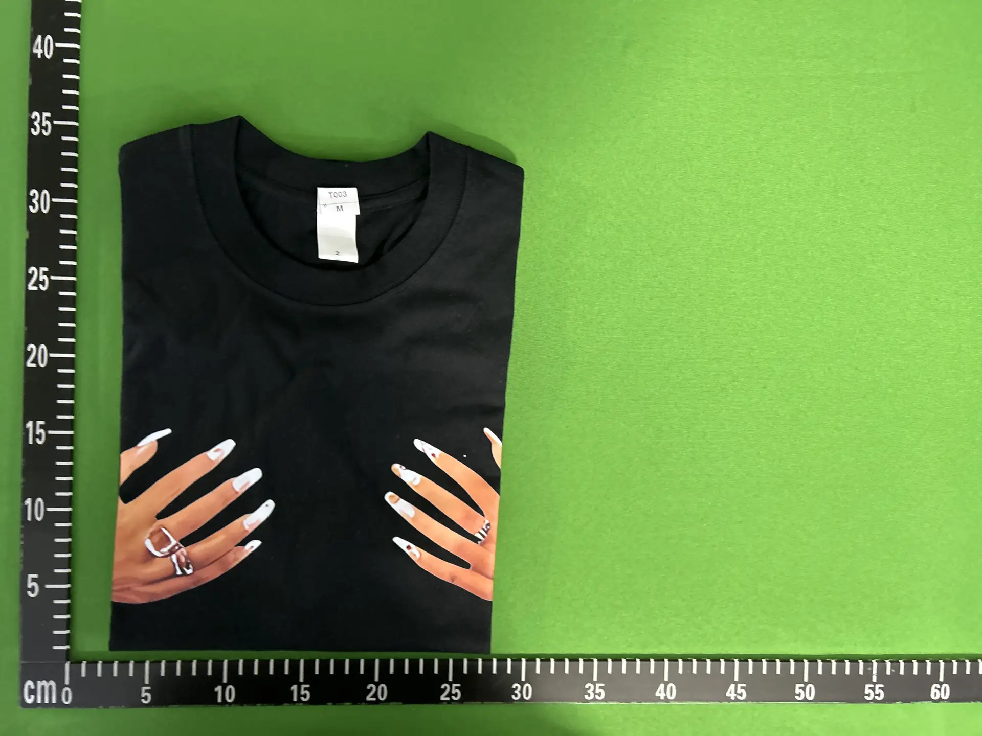 Buettiker designed palm print short sleeved t-shirts for men and women in the United States, featuring fashionable casual tops