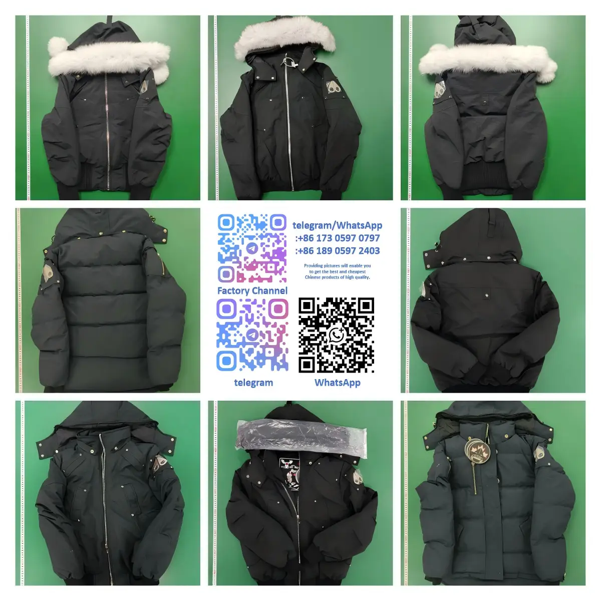 ab88-剪刀时尚户外保暖羽绒服(1:1高版本源头工厂)(TOP品质)WhatsApp:+86 17305970797