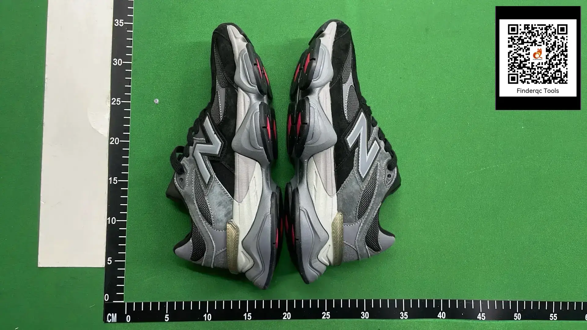 Putian High Version nb9060 Series Little Red Riding Book Men's and Women's Sports Running Shoes