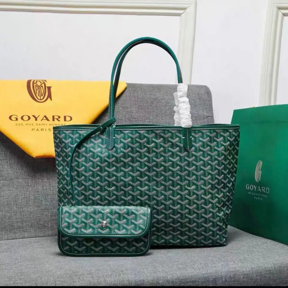 Goyard tote bag