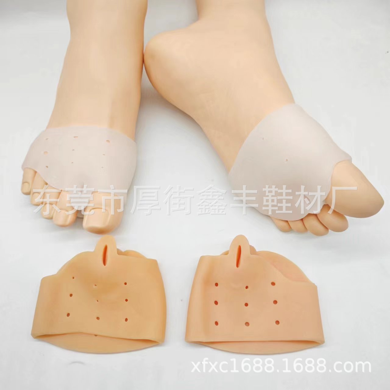 Silicone Toe Separator Sebs Bunion Toe Separator Toe Protector Toe Separator for Daily Use