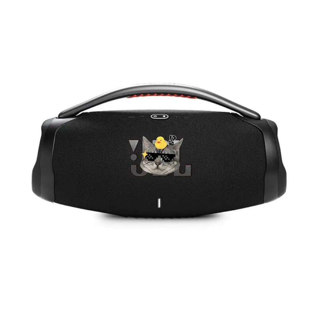 J* B_o_o_m_s b_o_× 3 music speakers Non-quality problems do not support no reason to return the goods