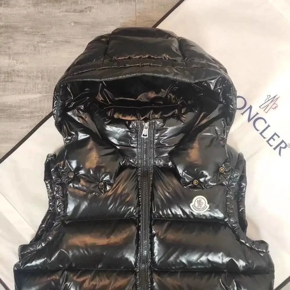 WT-MON Vest Mon*cle down jacket (with NFC) ZW
