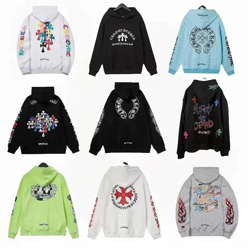 CHROME HEARTS hoodies