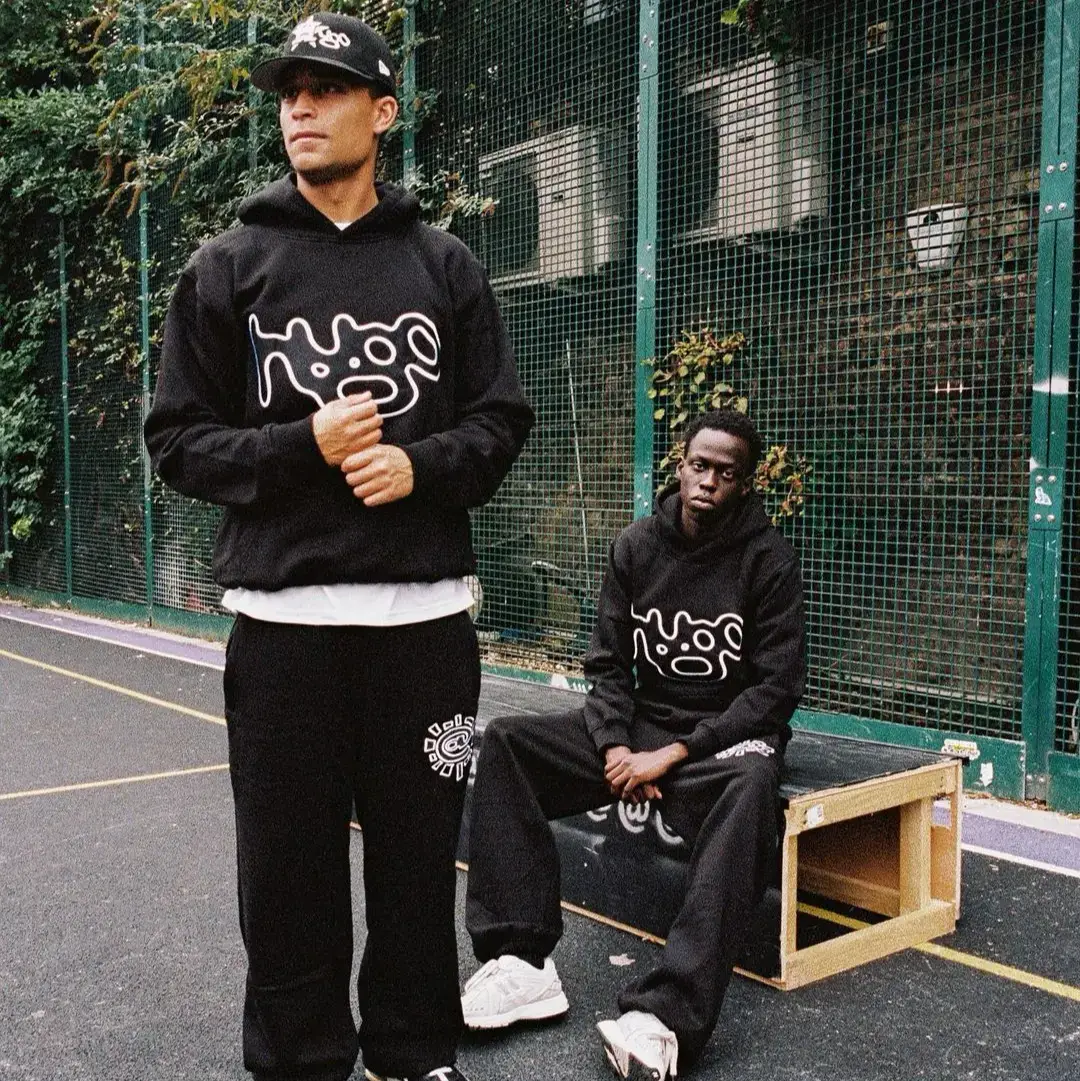 Correct Version Adwysd Sun Roll Velvet Sweatshirt and Sweatpants Suit Alwaysdowhatyoushoulddo