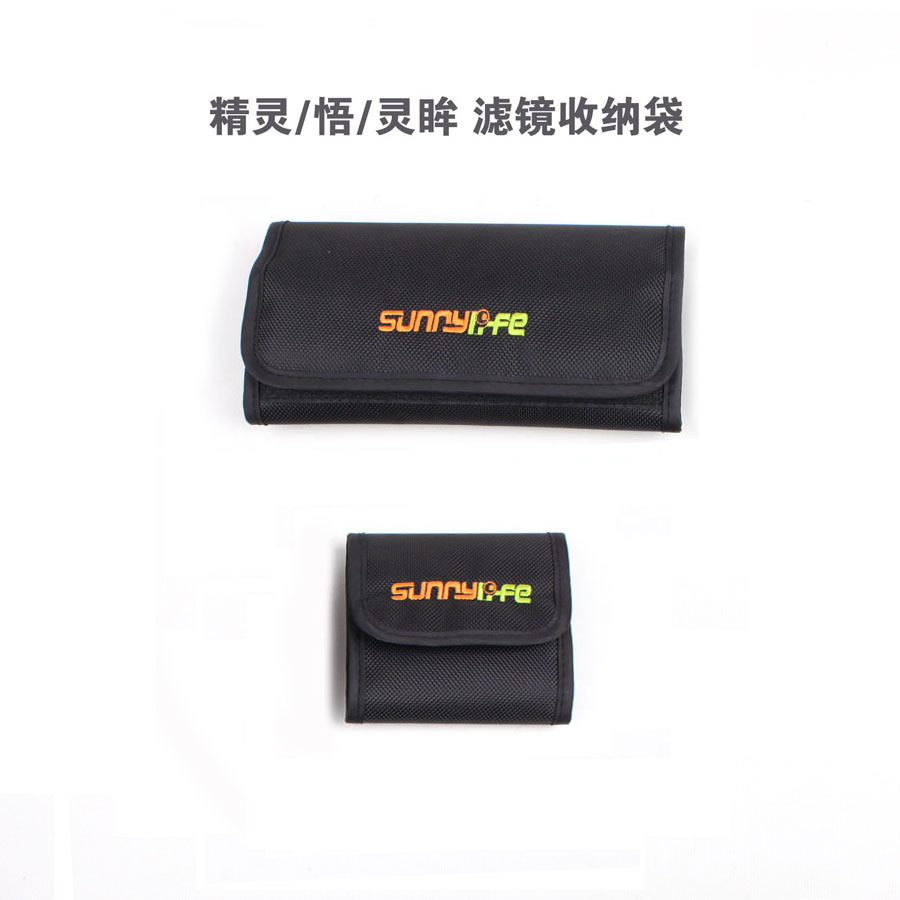 Sunnylife Filter Bag Wizard 3/4 OSMO Eye X5 Filter Storage Bag 3/4 Pack