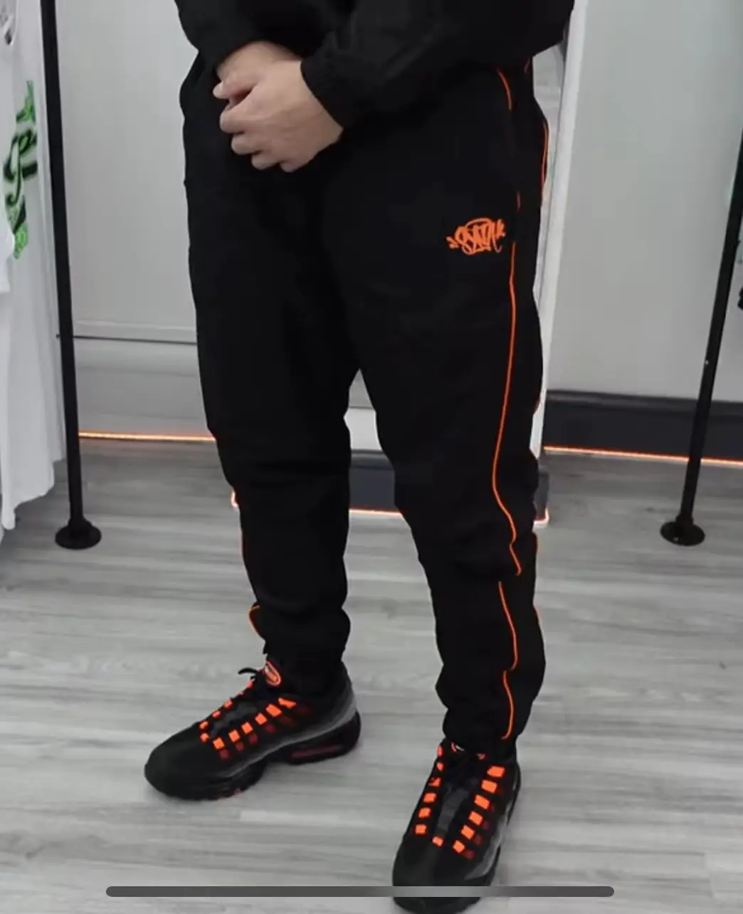 Synaworld Thin Woven Suit Fashion Star Cench Same Style Ukdripdrill Hip pop