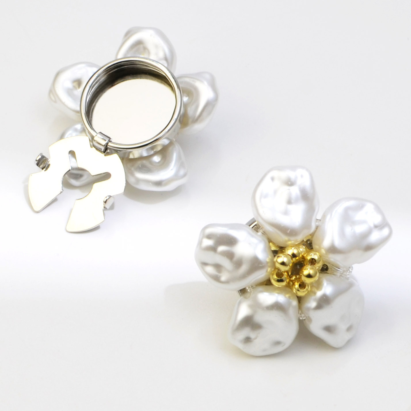 Button Cover Shirt Button Pearl Button Cover Pearl Cufflink Turtle Button Set Button Clip Buckle Jewelry Accessories