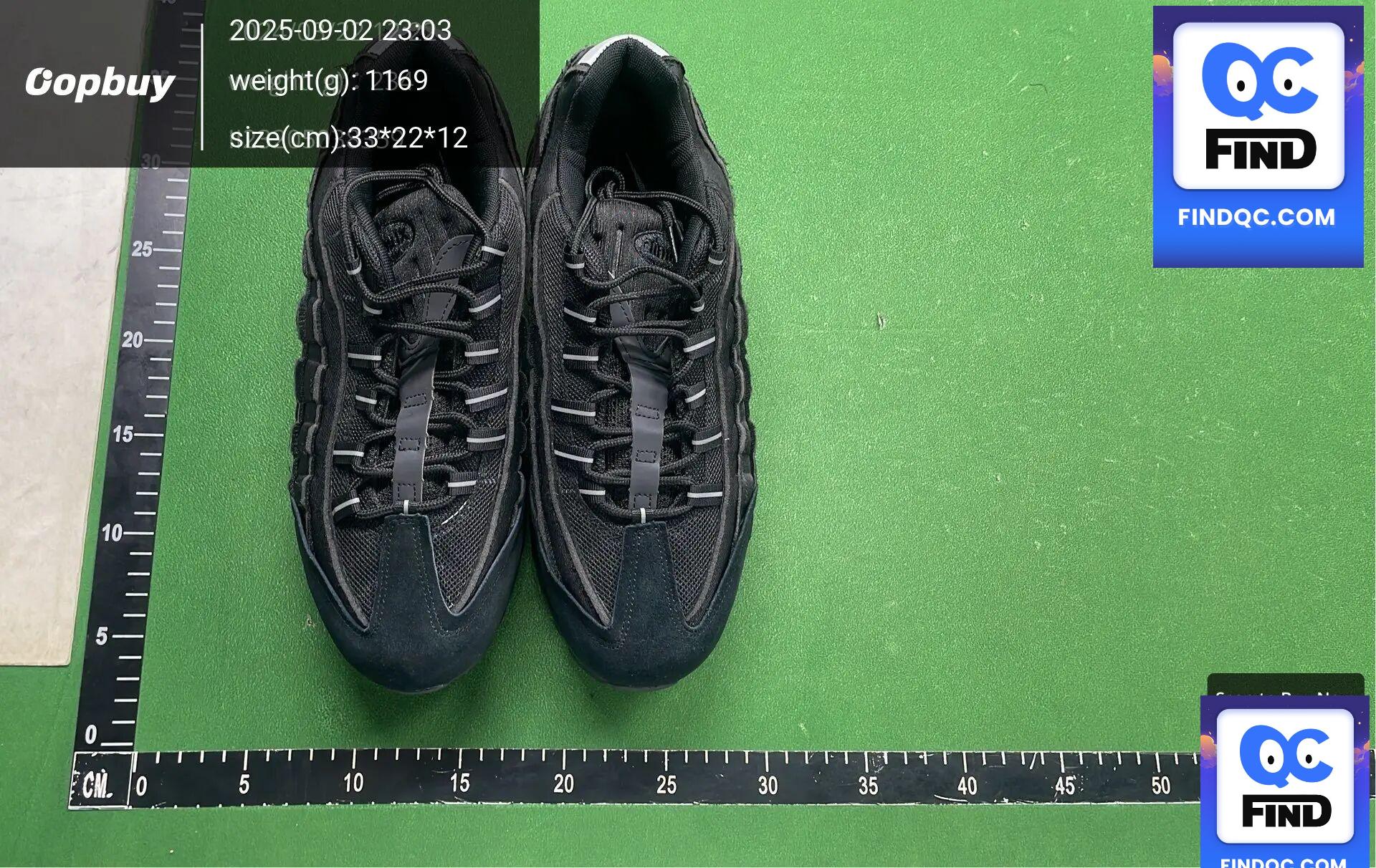 Nike Air Max 95 Corteiz QC