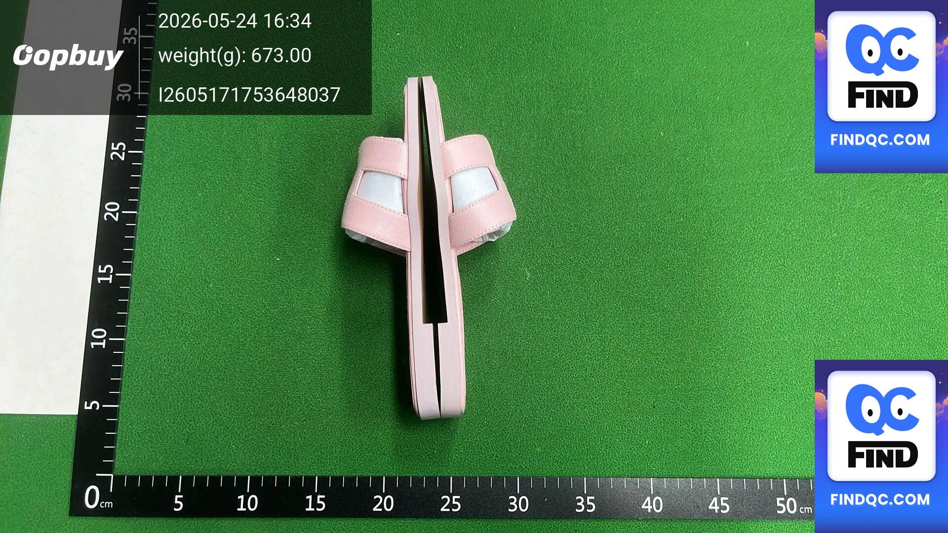 Hermes Oran Sandals Brown QC