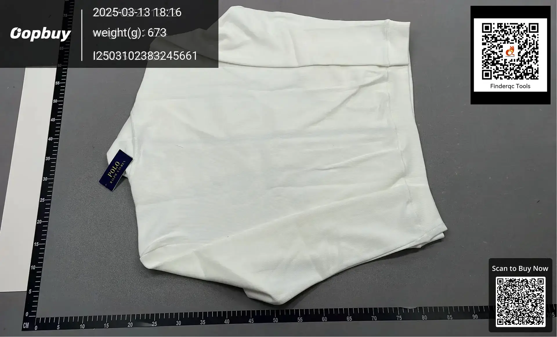 Polo Ralph Lauren White Knitwear Sweatshirt